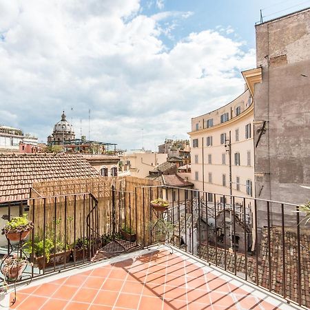 Pallaro Terrace Apartment Рим Екстер'єр фото