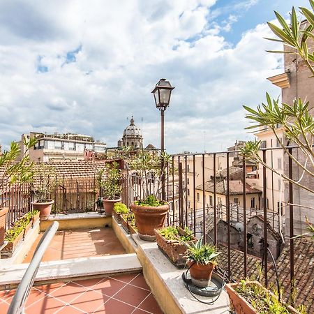 Pallaro Terrace Apartment Рим Екстер'єр фото