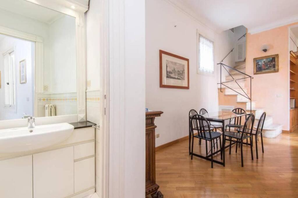 Pallaro Terrace Apartment Рим Екстер'єр фото