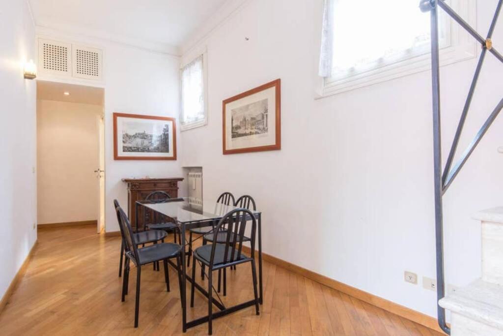 Pallaro Terrace Apartment Рим Екстер'єр фото