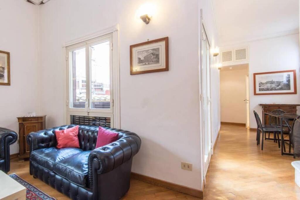 Pallaro Terrace Apartment Рим Екстер'єр фото