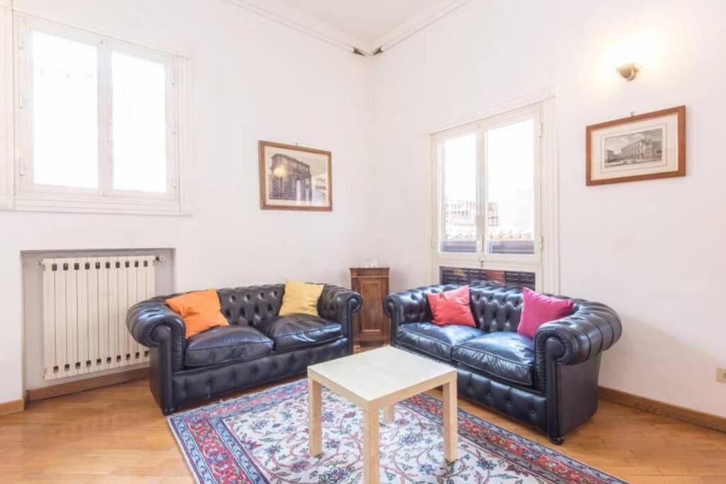 Pallaro Terrace Apartment Рим Екстер'єр фото