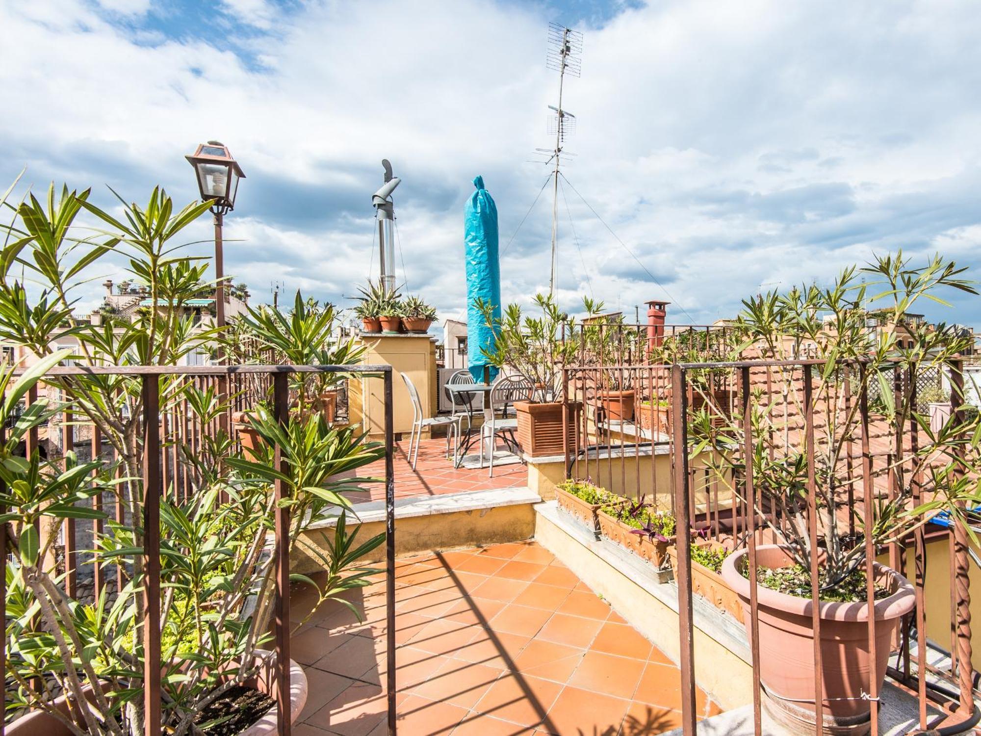 Pallaro Terrace Apartment Рим Екстер'єр фото