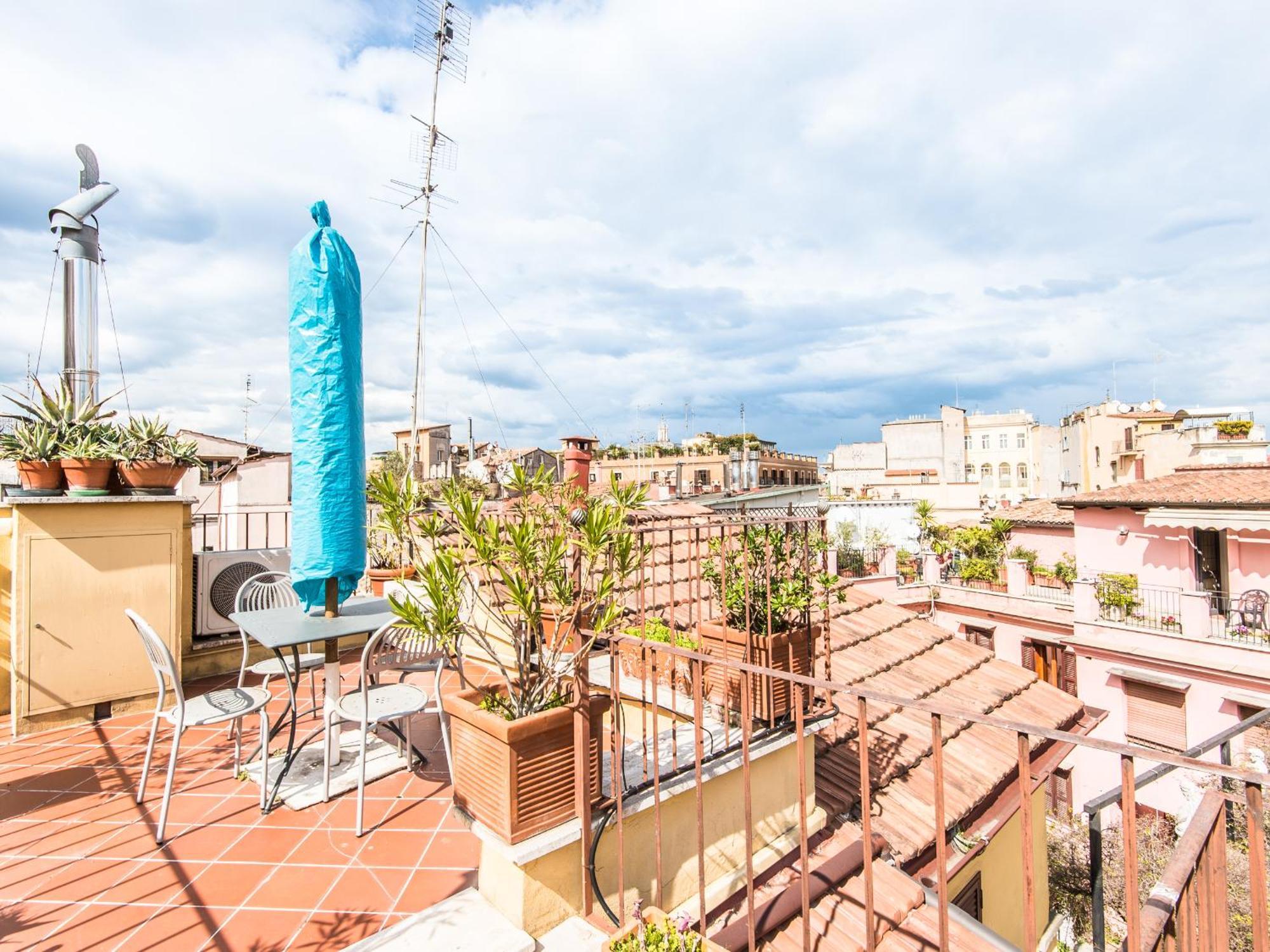 Pallaro Terrace Apartment Рим Екстер'єр фото