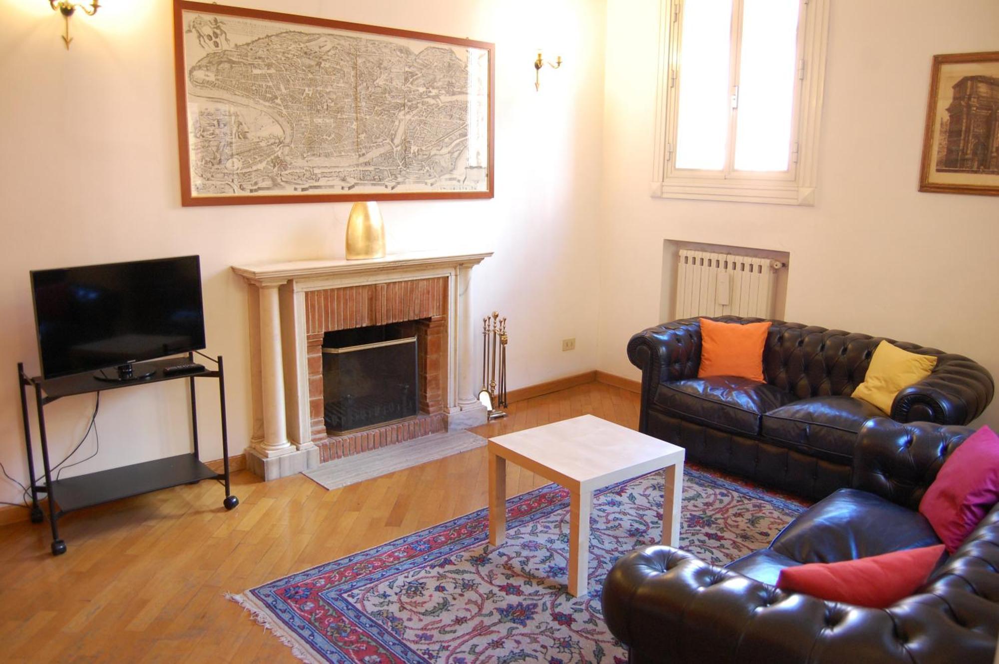 Pallaro Terrace Apartment Рим Екстер'єр фото