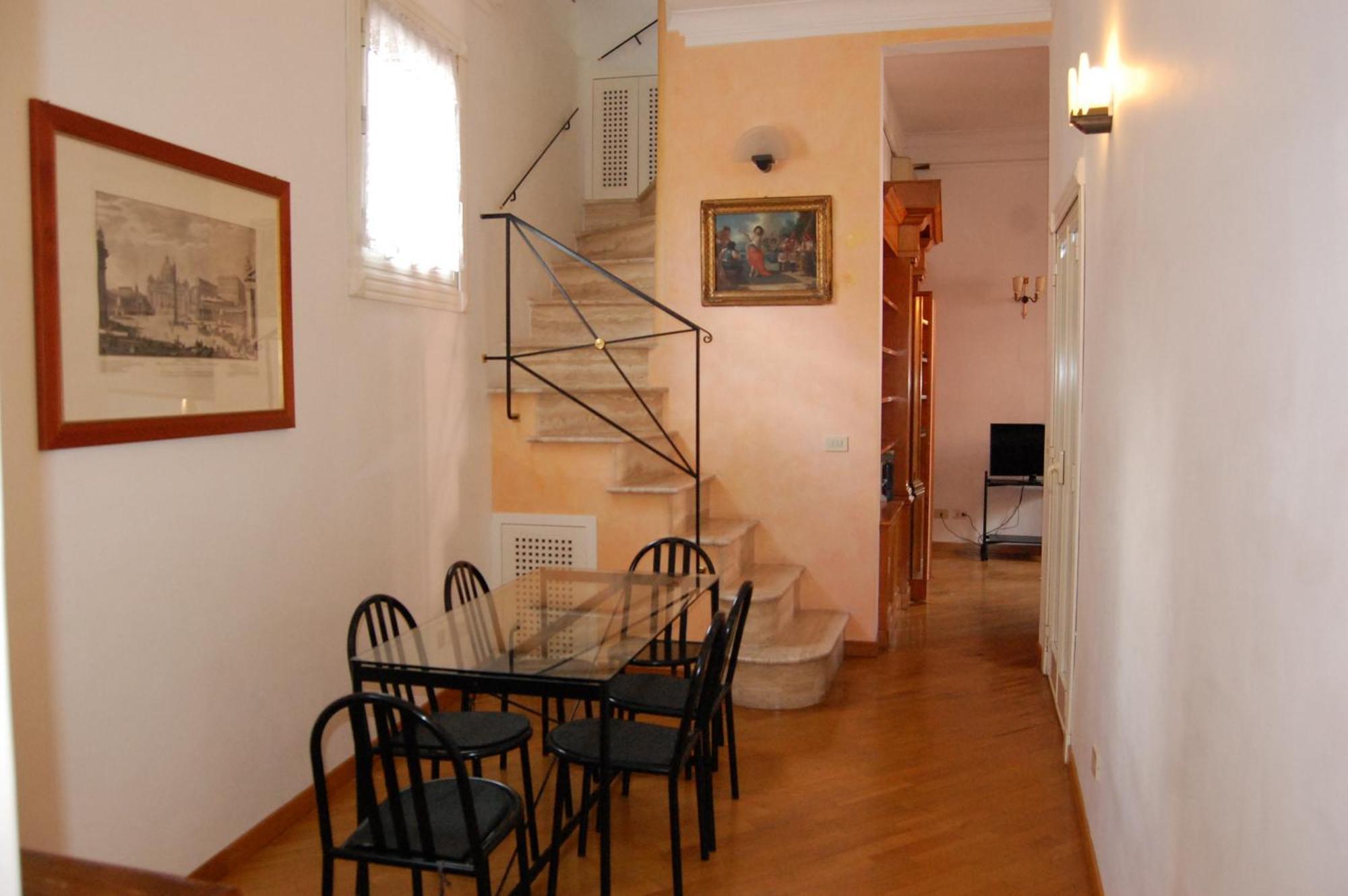 Pallaro Terrace Apartment Рим Екстер'єр фото